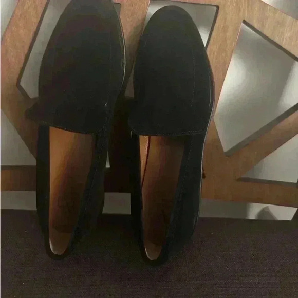 Aquatalia Kelsey Suede Loafers used like a new made in Italy - Picture 1 of 9